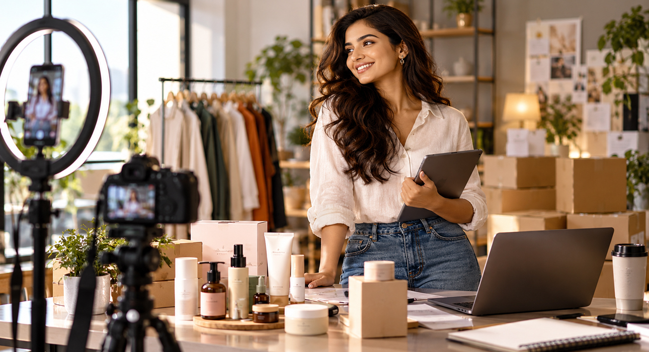Creator-Led Brands: Turning Influence Into Successful Businesses