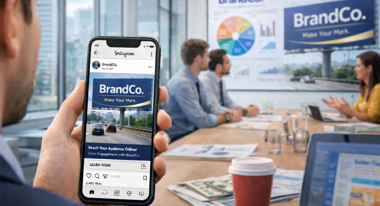 Seen on the Road. Missing on the Feed. Spending Big Offline… But Social Media Is “Optional”?