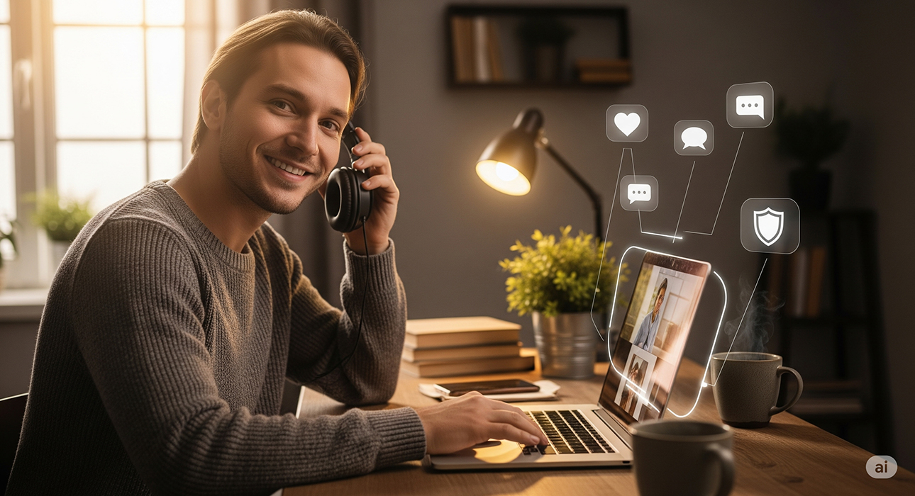 THE HUMAN TOUCH IN EVERY CLICK: HOW AUTHENTIC CONTENT BUILDS UNSHAKEABLE TRUST ONLINE