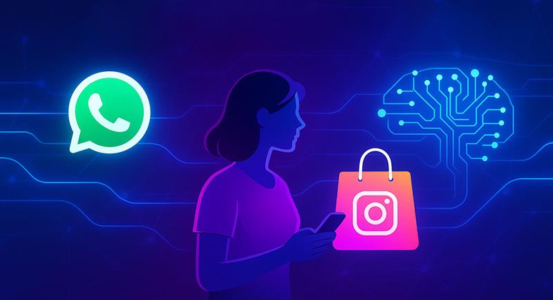 OMNICHANNEL MASTERY :  INTEGRATING WHATSAPP, INSTAGRAM SHOPS & AI FOR SALES