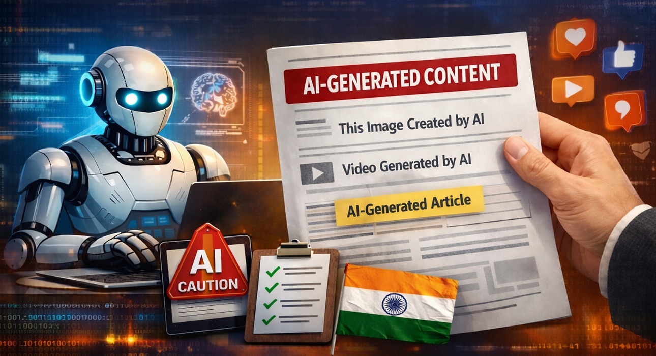 India’s New Mandatory AI Content Labeling Rule: What Content Creators & Platforms Must Know in 2026
