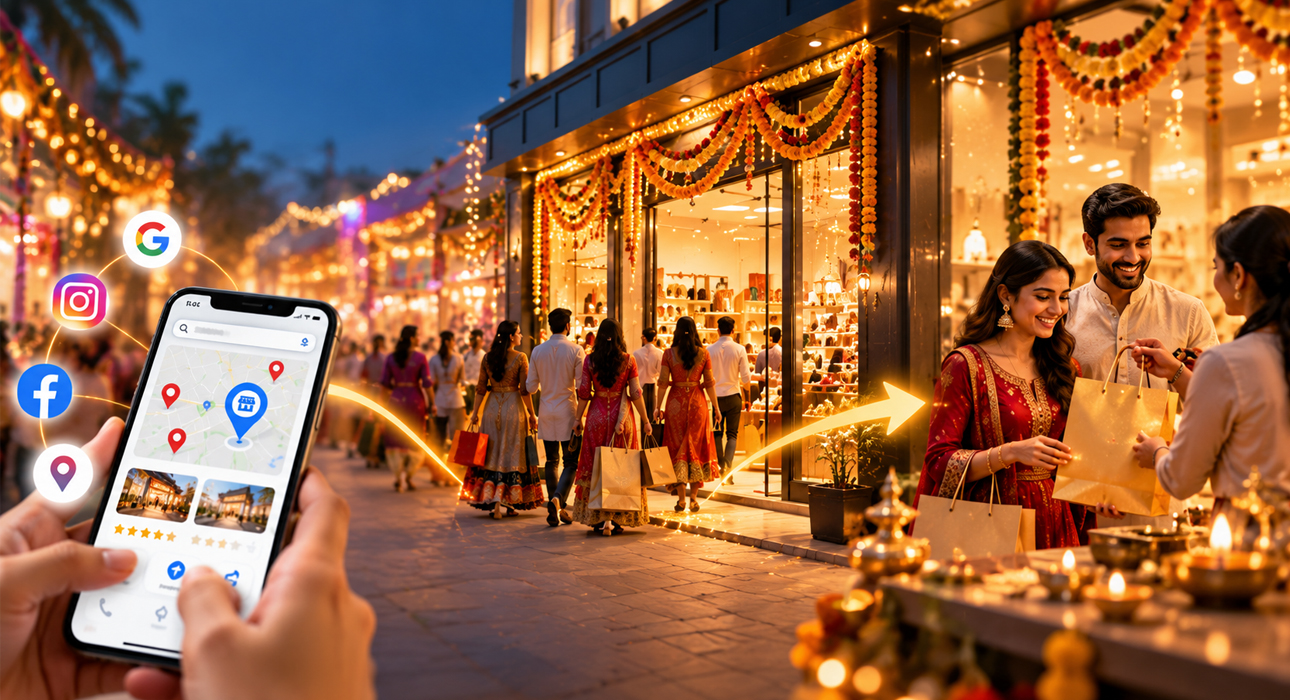 Navratri and Diwali Marketing: Turn Festive Traffic Into Real Customers