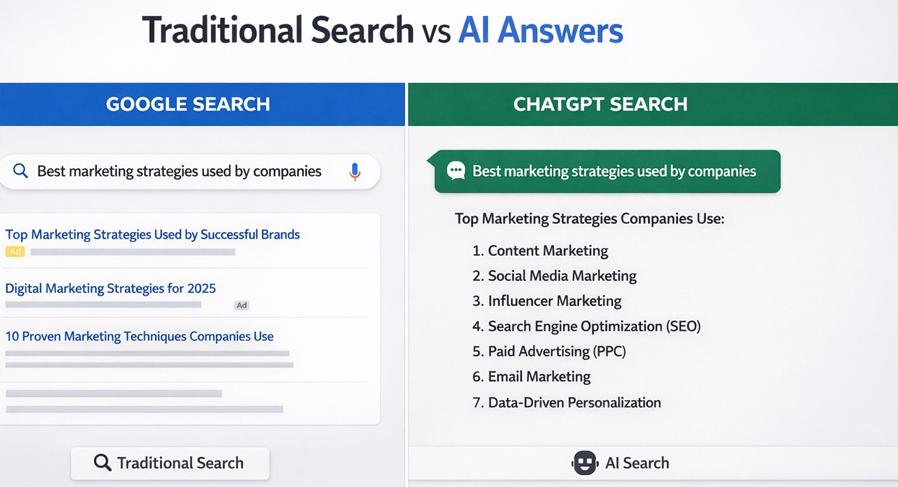 AI Search Is Replacing Google? How Businesses Must Adapt to ChatGPT Gemini and Voice SEO in 2026
