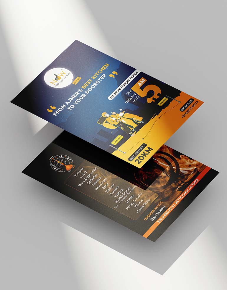 Flyer Designs